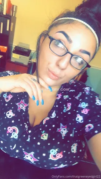 Thatgreeneyedgirl22 Exclusive Leaked Nude Onlyfans #2049355