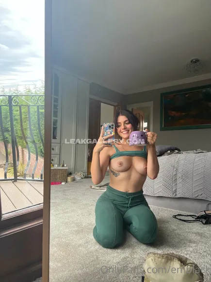 Emblack Exclusive Leaked Nude Onlyfans #1859674