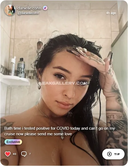 Daniellecohn Exclusive Leaked Nude Onlyfans #1219773