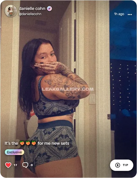 Daniellecohn Exclusive Leaked Nude Onlyfans #1220557