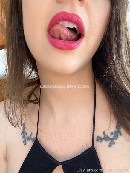 Chanelpreston Exclusive Leaked Nude Onlyfans #1834752