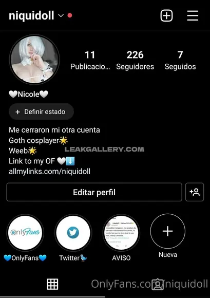Nicoleponyxo / itsnicolexoxoxo / nicolepony / niquidoll Exclusive Leaked Nude Onlyfans #2478916