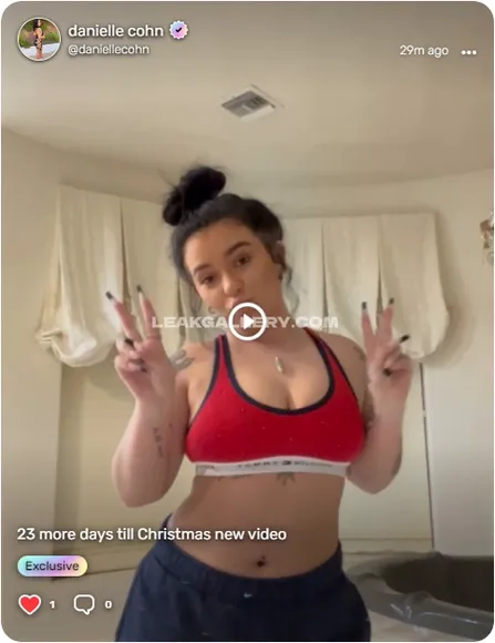 Daniellecohn Exclusive Leaked Nude Onlyfans #1221245