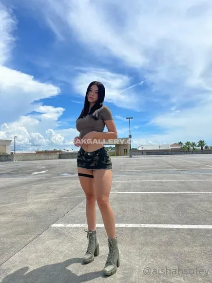 Kawaiisofey / aisahasofey / aishahsofey Exclusive Leaked Nude Onlyfans #1764123