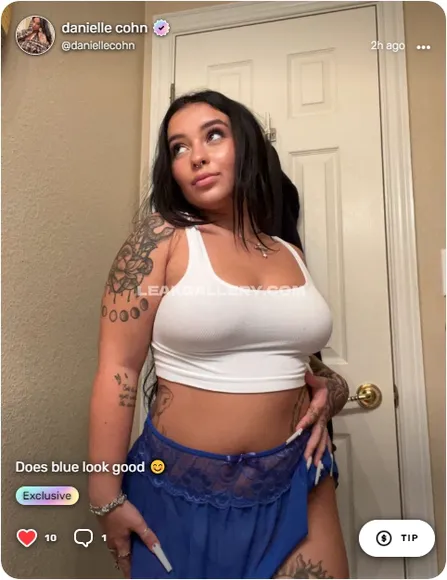 Daniellecohn Exclusive Leaked Nude Onlyfans #1220738
