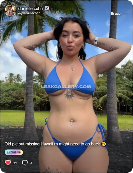 Daniellecohn Exclusive Leaked Nude Onlyfans #1221136