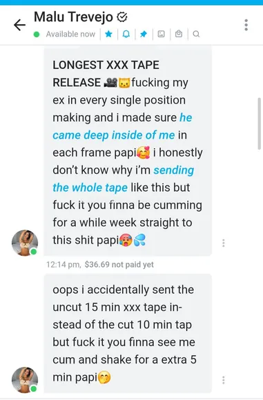 Malutrevejo18 / malutrevejo / malutrevjo / malu_trevejo Exclusive Leaked Nude Onlyfans #1727872