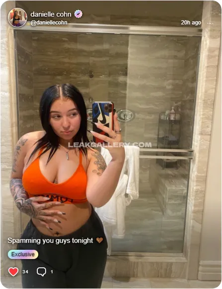 Daniellecohn Exclusive Leaked Nude Onlyfans #1222561