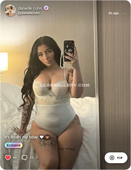Daniellecohn Exclusive Leaked Nude Onlyfans #1220357