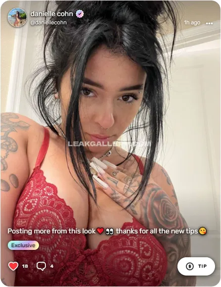 Daniellecohn Exclusive Leaked Nude Onlyfans #1218565