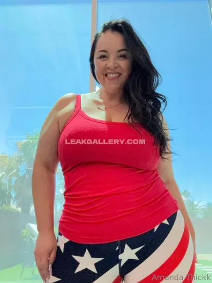 Amandathickk / amandathickkvip Exclusive Leaked Nude Onlyfans #1037440