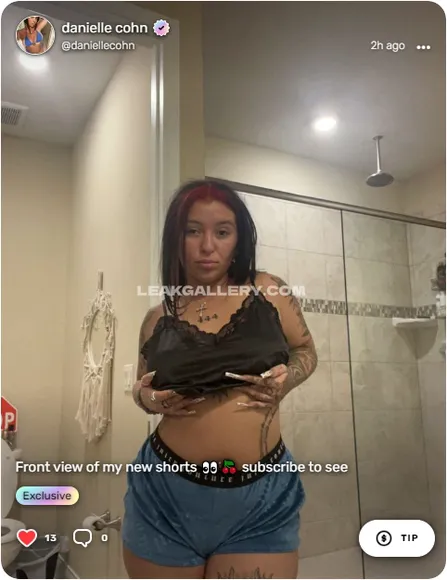 Daniellecohn Exclusive Leaked Nude Onlyfans #1217683