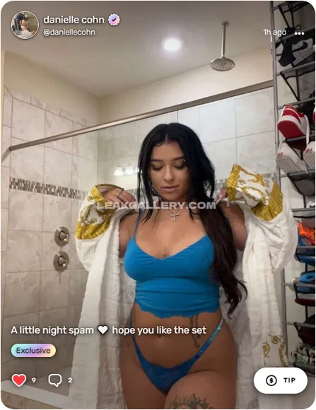 Daniellecohn Exclusive Leaked Nude Onlyfans #1221551