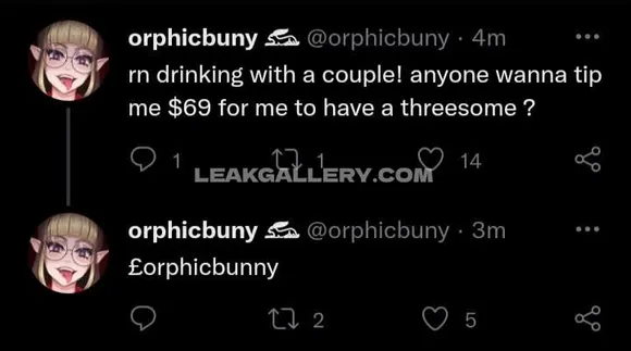 Orphicbunny Exclusive Leaked Nude Onlyfans #1832023
