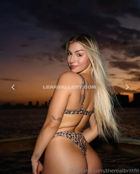 Therealbrittfit / therealbritfitt Exclusive Leaked Nude Onlyfans #1762626