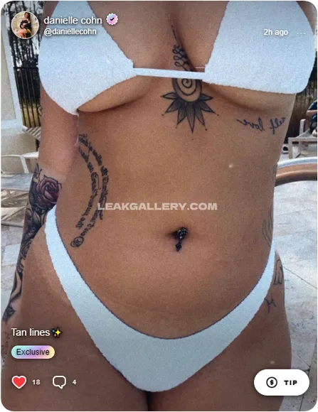 Daniellecohn Exclusive Leaked Nude Onlyfans #1217295