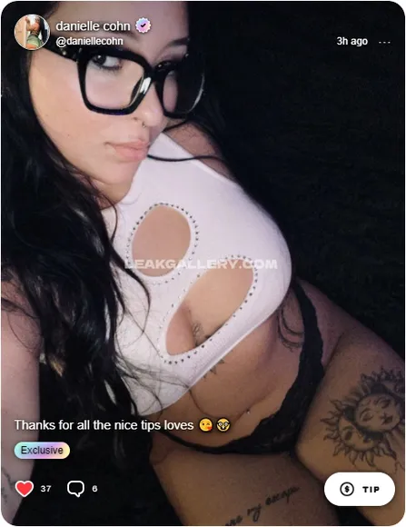 Daniellecohn Exclusive Leaked Nude Onlyfans #1222105