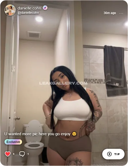Daniellecohn Exclusive Leaked Nude Onlyfans #1221282