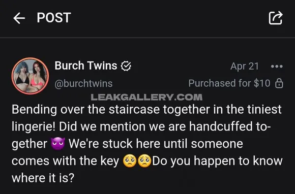 Juliaburch / juliaaburch Exclusive Leaked Nude Onlyfans #1440870