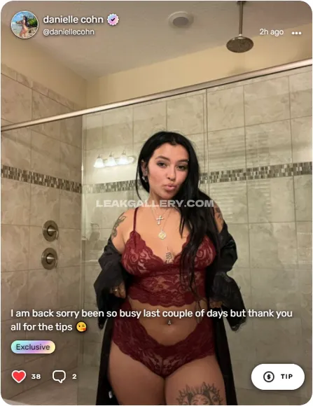 Daniellecohn Exclusive Leaked Nude Onlyfans #1217381