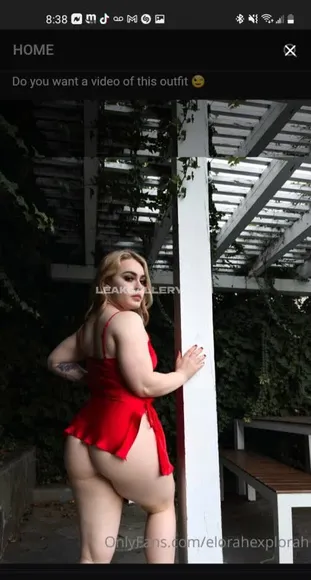 Elorahexplorah Exclusive Leaked Nude Onlyfans #730004