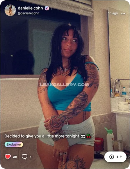 Daniellecohn Exclusive Leaked Nude Onlyfans #1222109