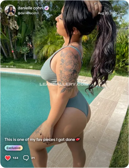 Daniellecohn Exclusive Leaked Nude Onlyfans #1221699