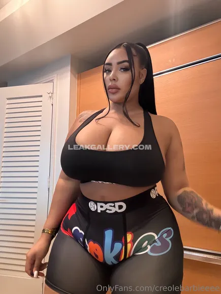 Creolebarbieeee Exclusive Leaked Nude Onlyfans #841429