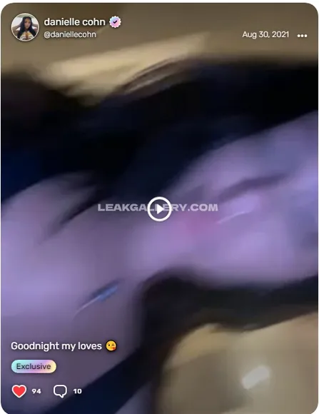 Daniellecohn Exclusive Leaked Nude Onlyfans #1216825