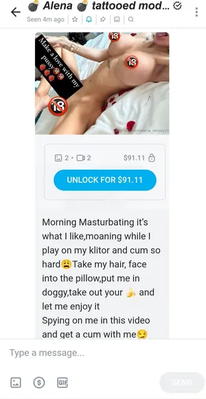 Alena_omovych / alenaomovich / alena_omovych_free Exclusive Leaked Nude Onlyfans #1834338