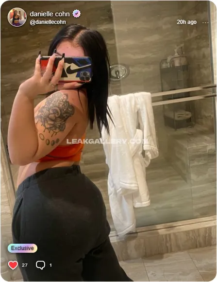 Daniellecohn Exclusive Leaked Nude Onlyfans #1218973