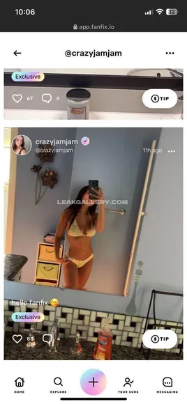 Crazyjamjam Exclusive Leaked Nude Onlyfans #2227048