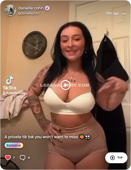 Daniellecohn Exclusive Leaked Nude Onlyfans #1218276