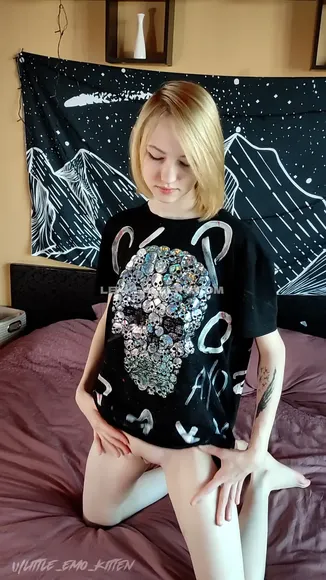 Littleemokitten Exclusive Leaked Nude Onlyfans #2168336