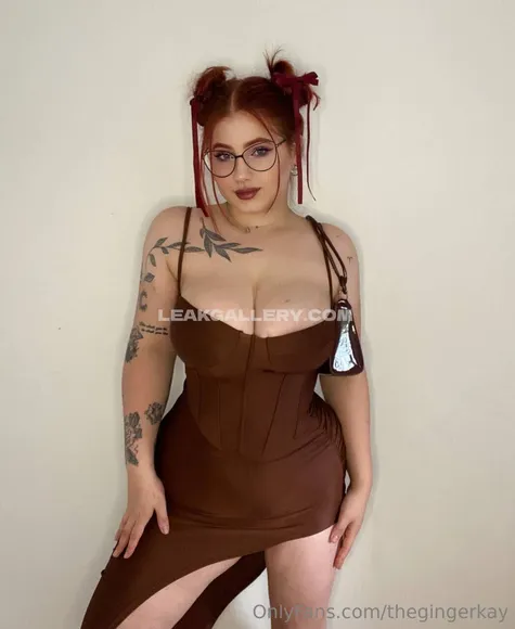 Thegingerkay Exclusive Leaked Nude Onlyfans #1025824