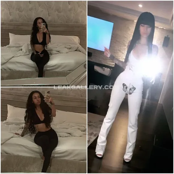 Bhadbhabie / bhadbhabiexrated / Danielle Bregoli Exclusive Leaked Nude Onlyfans #2861196