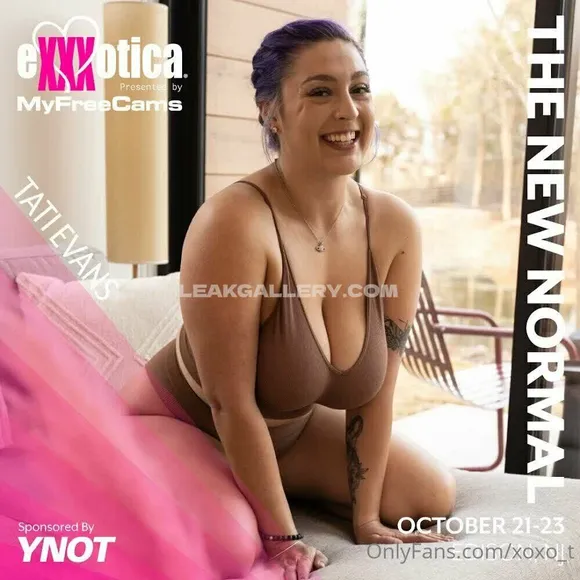 Tatievans Exclusive Leaked Nude Onlyfans #1491100