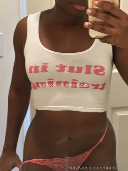 Ebonybutts Exclusive Leaked Nude Onlyfans #1068786