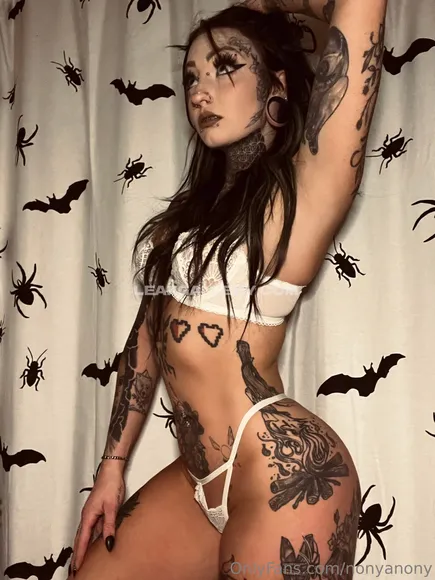 Nonyanony Exclusive Leaked Nude Onlyfans #882995