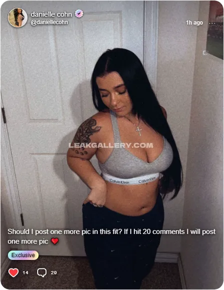 Daniellecohn Exclusive Leaked Nude Onlyfans #1217479
