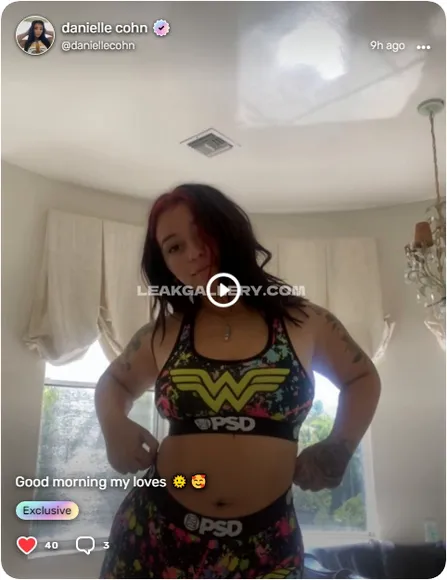 Daniellecohn Exclusive Leaked Nude Onlyfans #1221113