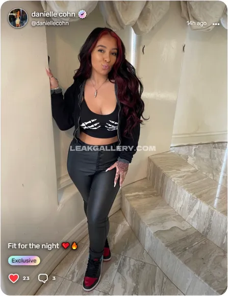 Daniellecohn Exclusive Leaked Nude Onlyfans #1221124