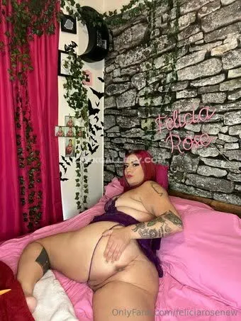 Feliciarosenew / feliciarosefree Exclusive Leaked Nude Onlyfans #871469