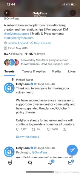 Nickiibaby Exclusive Leaked Nude Onlyfans #1321897