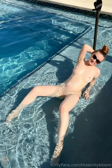 Theemilybloom Exclusive Leaked Nude Onlyfans #2015521