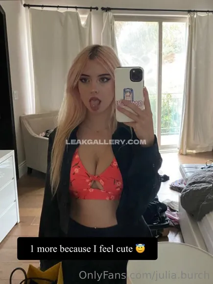 Juliaburch / juliaaburch Exclusive Leaked Nude Onlyfans #1446551