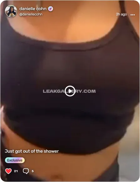 Daniellecohn Exclusive Leaked Nude Onlyfans #1220018