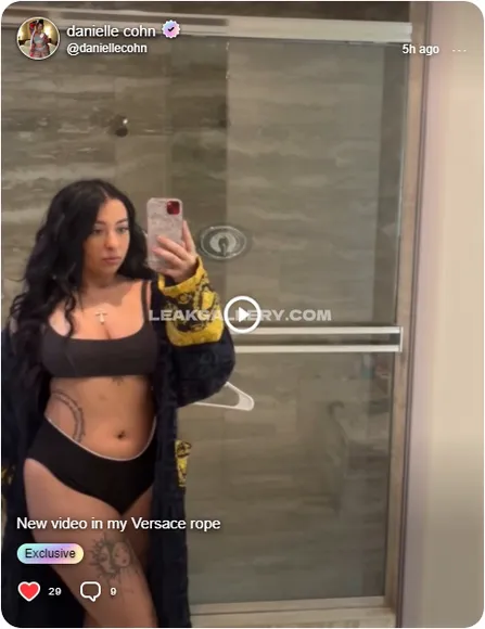 Daniellecohn Exclusive Leaked Nude Onlyfans #1218191