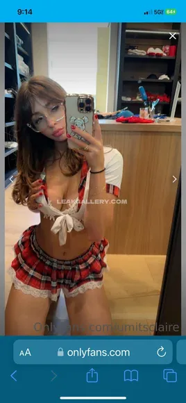 Umitsclaire Exclusive Leaked Nude Onlyfans #1599983
