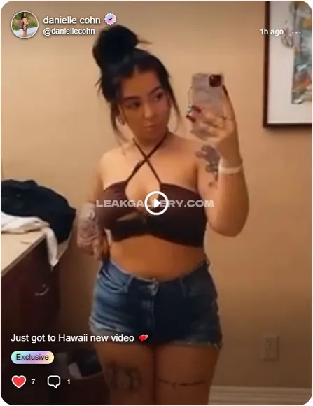Daniellecohn Exclusive Leaked Nude Onlyfans #1220297